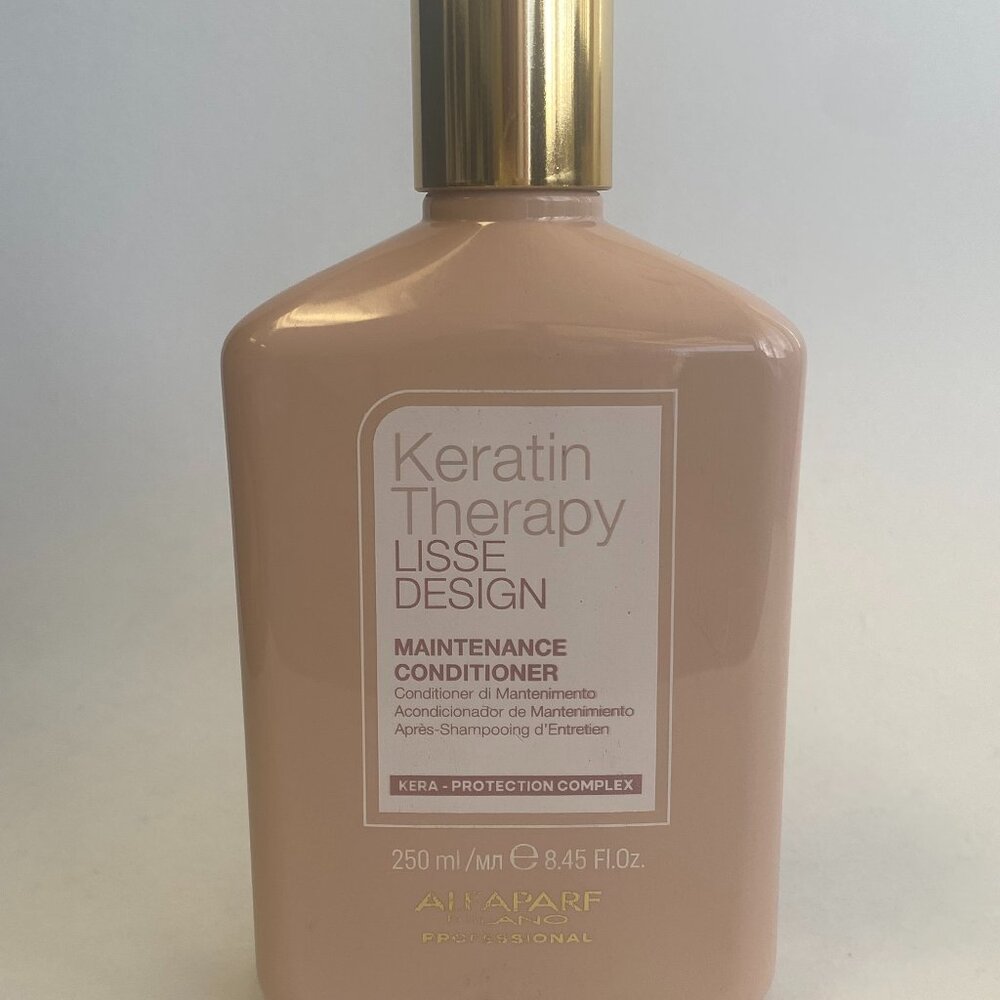 Alfaparf Lisse Design Keratin Smooth Maintenance Conditioner 8.45 Oz.